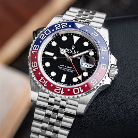 rolex gmt master 2 schwarz stahl silber|Rolex GMT Master ii 2022.